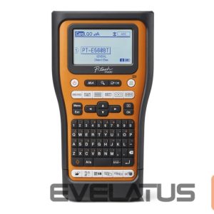 Printerid Brother  PT-E560BTVP | Thermal | Label Printer | Maximum ISO A-series paper size Other | Orange / Black 