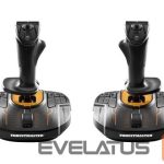 Arvutitoolid / lauad THRUSTMASTER  Joystick | T.16000M FCS Space Sim Duo | Black 