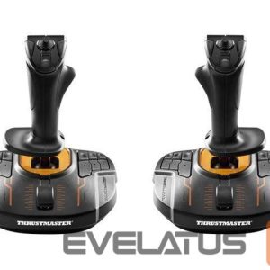 Arvutitoolid / lauad THRUSTMASTER  Joystick | T.16000M FCS Space Sim Duo | Black 