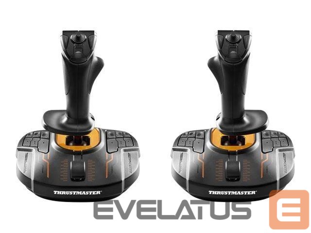 Arvutitoolid / lauad THRUSTMASTER Joystick | T.16000M FCS Space Sim Duo | Black
