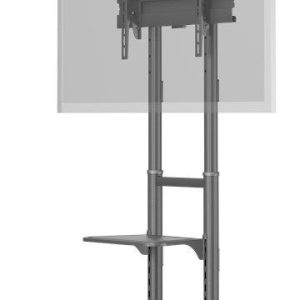Teleri kinnitus Goobay  Floor stand | 59508 TV Presentation Stand Pro (Size L) | Adjustable Height, Tilt | 37-70 " | Black 
