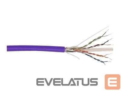 Kaabel Digitus | Installation cable | CAT 6 F-UTP | Violet