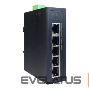 Server – muud tarvikud Digitus  Industrial 5 Port Gigabit Switch | DN-651107 | Unmanaged | DIN rail mountable 