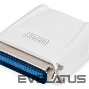 Fitness käevõru Digitus  Fast Ethernet Print Server, 1-Port 1x RJ45, 1x DB-36-pin male Centronics, White 