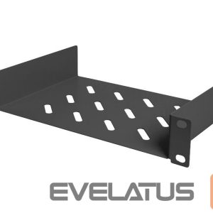 Muud kaubad Digitus  254 mm (10") 1U Shelf | DN-10-TRAY-1-B 