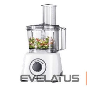 Mikserid ja blenderid Bosch  | Kitchen machine Multi Talent 3 | MCM3110W | 800 W | Number of speeds 2 | Bowl capacity 2,3 L | White 