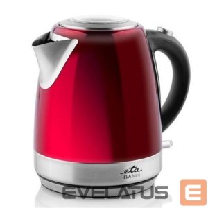 Veekeetja ETA  | Mini Kettle | 859990010 | Electric | 2100 W | 1.2 L | Stainless steel | 360° rotational base | Red 