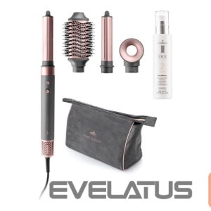 Fööni pintsel ETA  | Multifunctional Hot Air Styler | 032390000 Fenité Exclusive | Ion conditioning | Number of heating levels 3 | 1400 W | Gray 