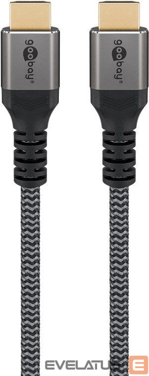 Monitori tarvik Goobay | 64994 High Speed HDMI Cable with Ethernet | HDMI to HDMI | 2 m