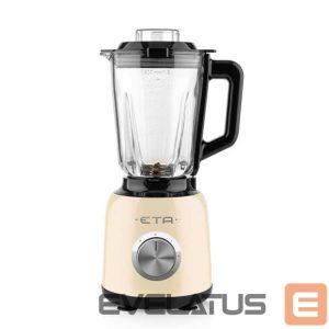 Mikserid ja blenderid ETA  Blender | 901190010 STORIO | Tabletop | 1200 W | Jar material Glass | Jar capacity 1.5 L | Beige 