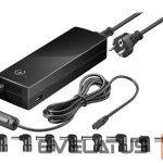 Kaabel Goobay  55004 Notebook Power Supply 134.5 W, Black 