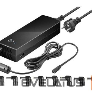 Kaabel Goobay  55004 Notebook Power Supply 134.5 W, Black 