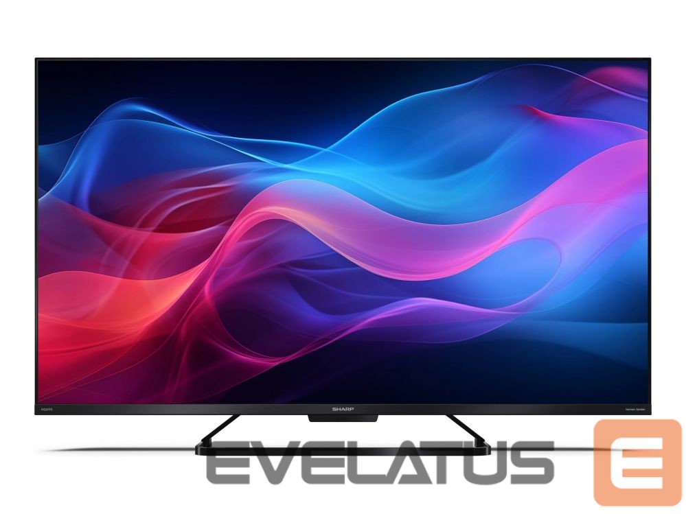 Televiisorid Sharp 43GR8265E | 43" | Smart TV | Google TV | 4K Ultra HD
