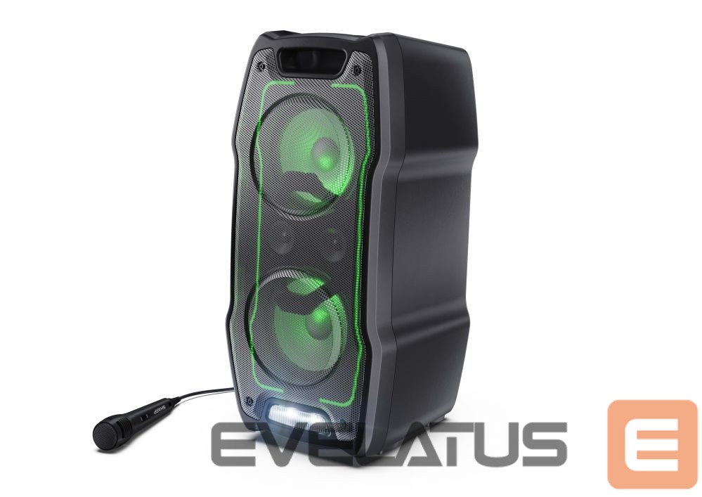 Arvutikõlarid Sharp Party Speaker System with Built-in Battery | PS-931 | 180 W | Waterproof | Bluetooth | Black | Portable | Wireless connection