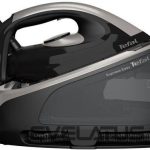 Triikrauad TEFAL  SV6140 Steam Station Express Easy, Power 2200 W, Black, Grey | 