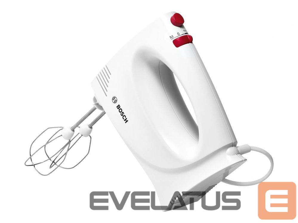 Mikserid ja blenderid Bosch Hand Mixer | MFQP1000 YourCollection | Hand Mixer | 300 W | Number of speeds 2 | Turbo mode | White