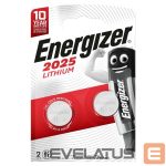 Muu arvutitarvik Energizer  CR2025 BL2 | Lithium | 2 pc(s) 
