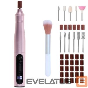 Muud väikesed kodumasinad Adler  | Electric Nail Drill Set | AD 2181 | Number of power levels 5 | Pink 