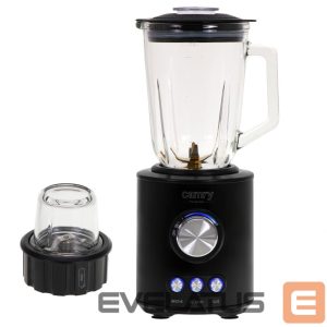 Mikserid ja blenderid Camry  Blender | CR 4088 | Tabletop | 1800 W | Jar material Glass | Jar capacity 1.5 L | Ice crushing | Piano Black 