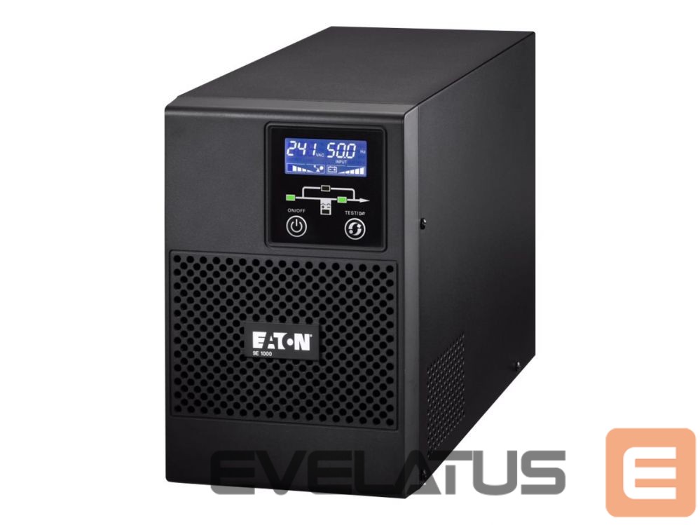 Serverid Eaton | OnLine UPS | 9E1000I | 1000 VA | 800 W | C14