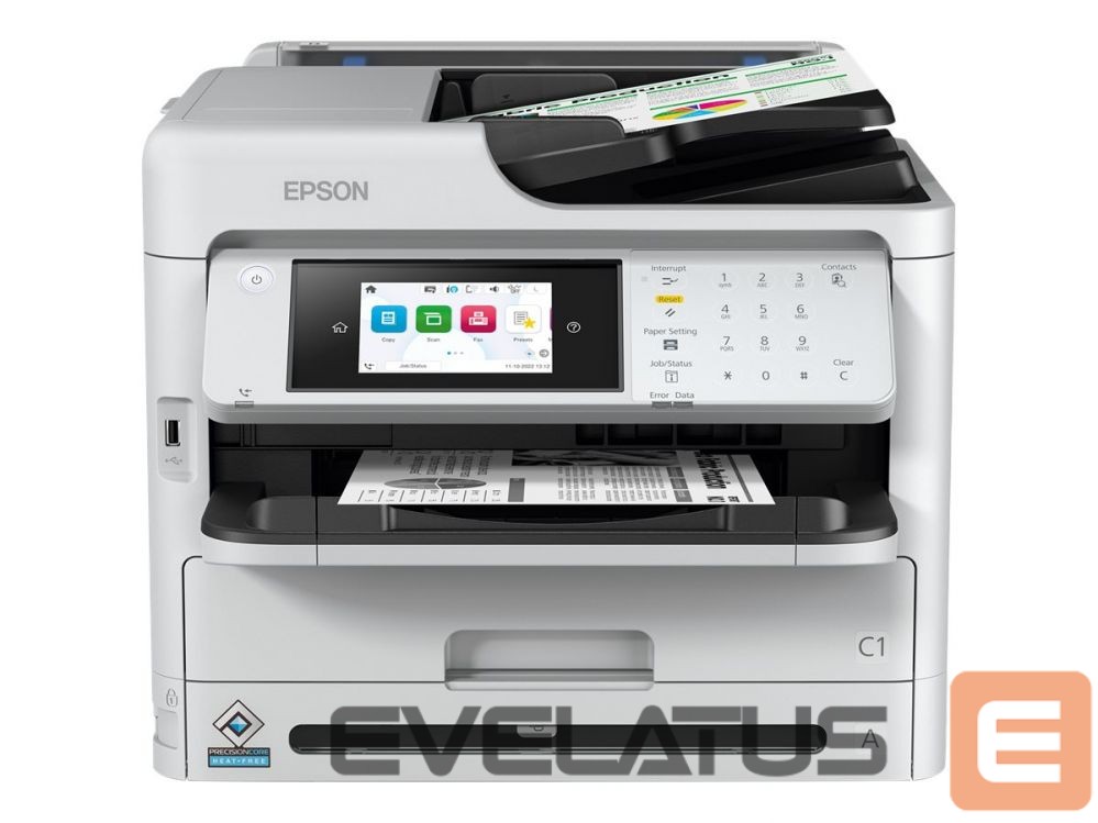 Printerid EPSON WorkForce Pro WF-M5899DWF Inkjet Mono Mono Multifunction Printer A4 Wi-Fi