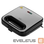 Röster Adler  Sandwich Maker | AD 3076 | 1000 W | Number of plates 1 | Black/Silver 
