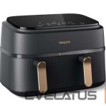 Lauagrillid Philips  Airfryer | NA352/00 | Power 2750 W | Capacity 9 L | Rapid Air technology | Charcoal Grey/Copper 