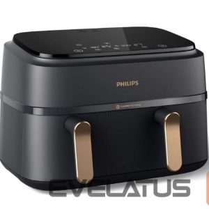 Lauagrillid Philips  Airfryer | NA352/00 | Power 2750 W | Capacity 9 L | Rapid Air technology | Charcoal Grey/Copper 