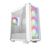 Arvuti korpus Deepcool  CC560 MESH WH V2 MID TOWER CASE, White 
