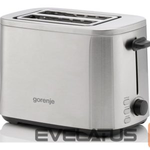 Röster GORENJE  Toaster | T800DS | Number of slots 2 | Housing material Stainless steel 