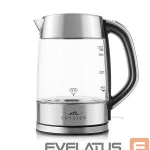 Veekeetja ETA  Kettle | 415490000 Crysten | Electric | 2100 W | 1.7 L | Glass | 360° rotational base | Glass 