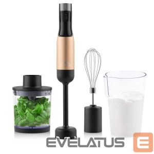 Mikserid ja blenderid ETA  Hand Blender | 321990020 Mano | Hand Blender | 1000 W | Number of speeds 9 | Black/Golden 