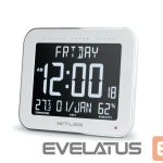 Interaktiivne lahendus Muse  | Wall Clock with Alarm Function | M-090 WMC | White 