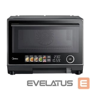 Mikrolaineahi Midea  Microwave oven | MSO25H | Free standing | 25 L | 1000 W | Convection | Grill | Black 
