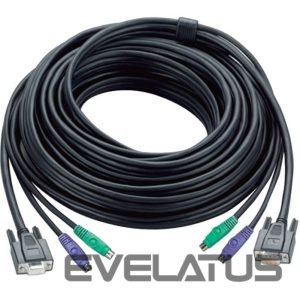 Kaabel Aten  | KVM Cable, 1.8M PS/2 | 2L-1001P 