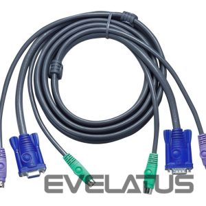 Kaabel Aten  | KVM Cable, 3M PS/2 | 2L-1003P/C 