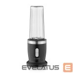 Mikserid ja blenderid Caso  Cordless Blender | Click & Blend | Tabletop | 240 W | Jar material Tritan | Jar capacity 0.5 L | Stainless steel/Matt Black 
