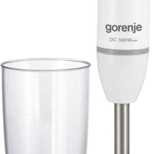 Mikserid ja blenderid GORENJE  | Blender | HBC561QW | Hand Blender | 500 W | Number of speeds 1 | White 