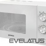 Mikrolaineahi GORENJE  Microwave Oven | MO20E1W2 | Free standing | 20 L | 800 W | White 