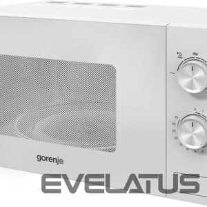 Mikrolaineahi GORENJE  Microwave Oven | MO20E1W2 | Free standing | 20 L | 800 W | White 