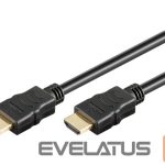 Monitori tarvik Goobay  High Speed HDMI Cable with Ethernet | Black | HDMI | 15 m 