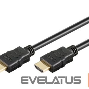 Monitori tarvik Goobay  High Speed HDMI Cable with Ethernet | Black | HDMI | 15 m 