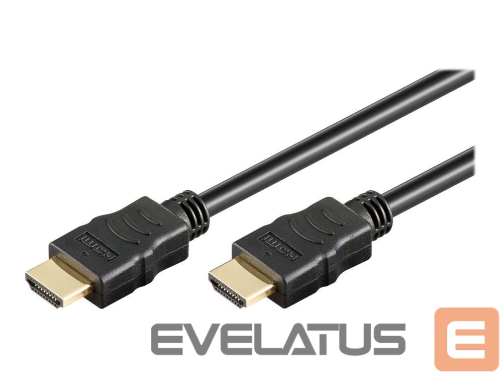 Monitori tarvik Goobay High Speed HDMI Cable with Ethernet | Black | HDMI | 15 m
