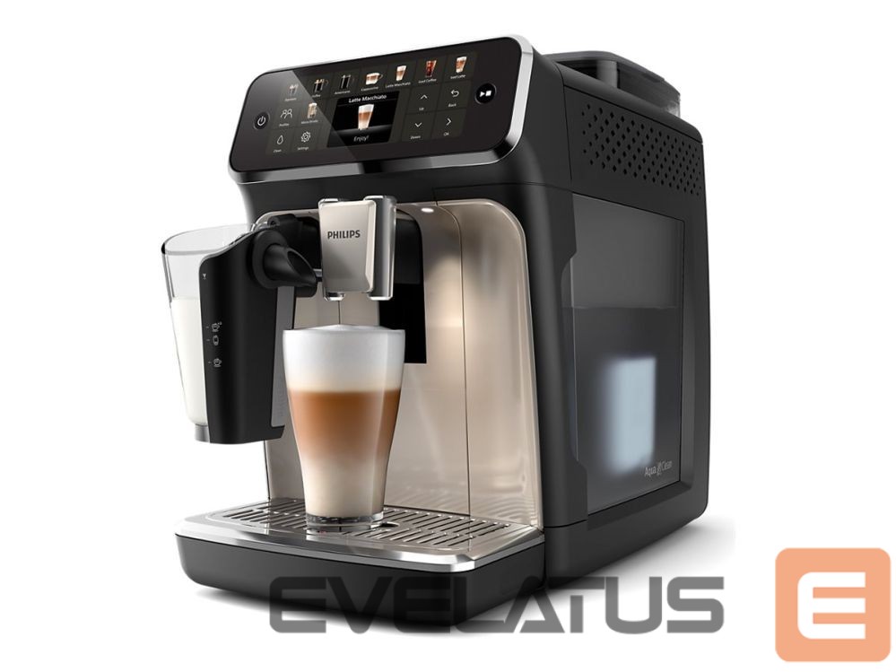 Muud väikesed kodumasinad Philips EP5547/90 Fully Automatic Espresso Machine, 20 bar, Black