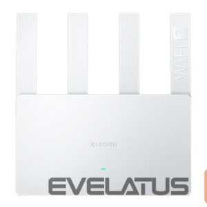 Ruuterid Xiaomi  Router | BE3600 | 802.11be | 10/100/1000/2500 Mbit/s | Ethernet LAN (RJ-45) ports 4 | Mesh Support Yes | MU-MiMO Yes | No mobile broadband 