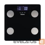 Kaalud Tristar  Personal Scale | WG-2442 | Maximum weight (capacity) 150 kg | Accuracy 100 g | Body Mass Index (BMI) measuring | Black 