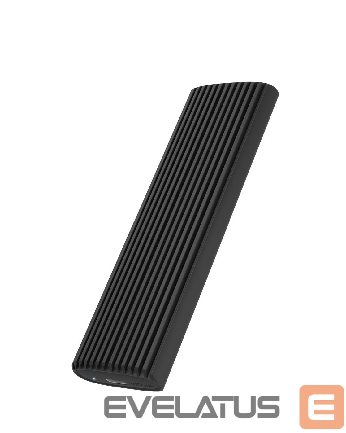 Kõvaketta korpus Raidsonic | M.2 NVMe and SATA SSD Enclosure via USB Type-C | IB-1808MCT-CU31