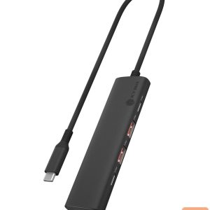 Muu arvutitarvik Raidsonic  | 4-Port USB 3.2 Gen 2 Hub with Power Delivery | IB-HUB1437-CPD 