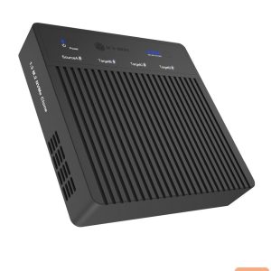 Muu arvutitarvik Raidsonic  4-Bays USB4 Duplicator (1:3 clone) for NVMe M.2 SSD | IB-4013MCL-C4 