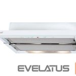 Integreeritav õhupuhasti Cata  Hood | CAMPANA TF-5260 WH /L | Telescopic | Energy efficiency class D | Width 60 cm | 325 m³/h | Slider | LED | White 